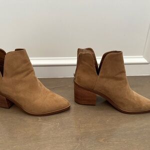 Suede Booties